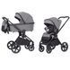 Коляска універсальна 2 в 1, CARRELLO Ultimo CRL-6515 (2in1) Smoke Grey, світло-сіра, Карелло Ультімо