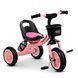 Велосипед дитячий триколісний Turbo Trike M 3197-7 рожевий