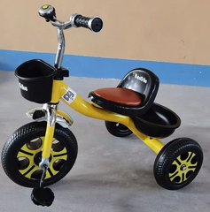 Велосипед дитячий триколісний Best Trike LM-9033, жовтий