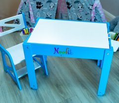 Світловий стіл — пісочниця Noofik "Baby_ok" без кишені", блакитний 43*53 см