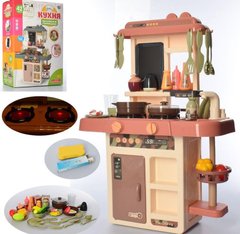 Дитяча ігрова кухня з парою і водою, 63×45,5×22 см, 889-190