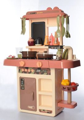 Детская игровая кухня с паром и водой, 63×45,5×22 см, 889-190