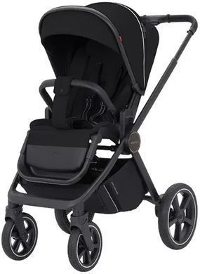 Коляска универсальная 3 в 1, Carrello Ultimo CRL-6519 (3in1) Sable Black, черная, Карелло Ультимо