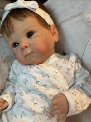 Пупс виниловый 50см, ручная работа, кукла-младенец для девочки, Baby born 16