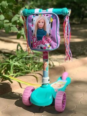 Самокат триколісний "Disney Barbie"