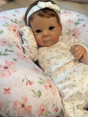 Пупс виниловый 50см, ручная работа, кукла-младенец для девочки, Baby born 16