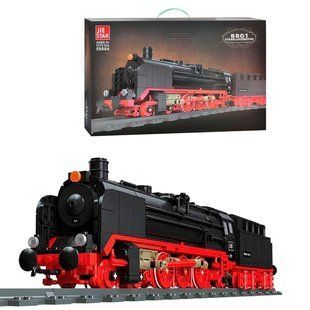Конструктор "Потяг Steam Locomotive BR01", 1173 деталей, Jie Star 59004