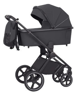 Коляска універсальна 2 в 1, CARRELLO Ultimo CRL-6515 (2in1) Harbor Grey, темно-сіра, Карелло Ультімо