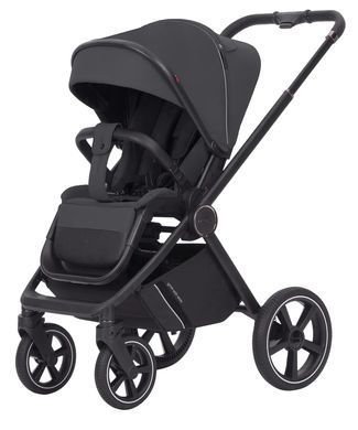 Коляска універсальна 2 в 1, CARRELLO Ultimo CRL-6515 (2in1) Harbor Grey, темно-сіра, Карелло Ультімо