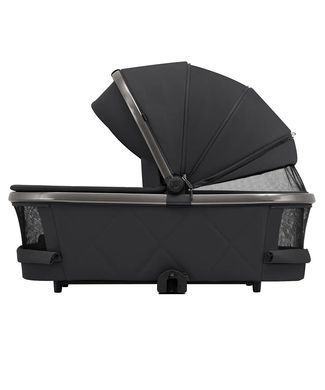 Коляска універсальна 2 в 1, візочок CARRELLO Omega CRL-6530 (2in1) Absolute Black + ліхтар, чорна, Карелло Омега