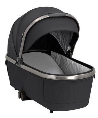 Коляска універсальна 2 в 1, візочок CARRELLO Omega CRL-6530 (2in1) Absolute Black + ліхтар, чорна, Карелло Омега