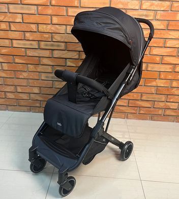 Коляска прогулянкова, візочок, легка Tilly Bella T-163 Black, чорна, до 15кг