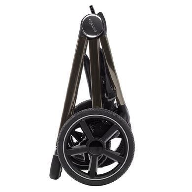 Коляска універсальна 2 в 1, CARRELLO Ultimo CRL-6515 (2in1) Harbor Grey, темно-сіра, Карелло Ультімо