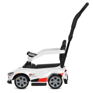 Каталка-толокар с родительской ручкой Toyota, музыка-UCB, M 6129EL-1