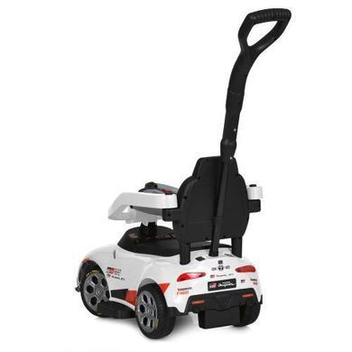 Каталка-толокар с родительской ручкой Toyota, музыка-UCB, M 6129EL-1