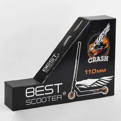 Самокат трюковий Best Scooter "Crash", пеги, HIC-система, 41747