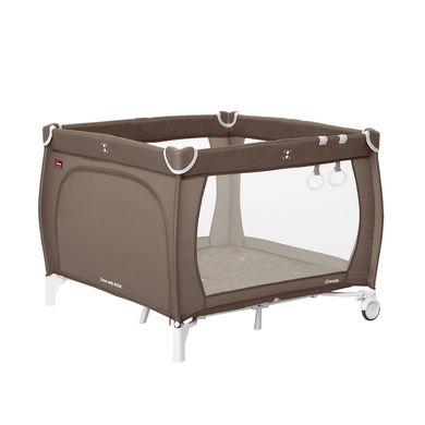 Манеж детский Carrello Grande CRL-11504/1 Chocolate Brown 99*99см