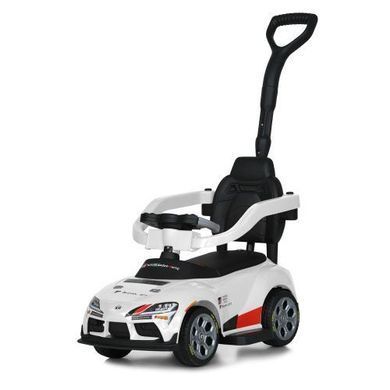 Каталка-толокар с родительской ручкой Toyota, музыка-UCB, M 6129EL-1