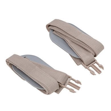 Детская приставная кроватка CARRELLO Gracia CRL-16502 Linen Beige, бежевая