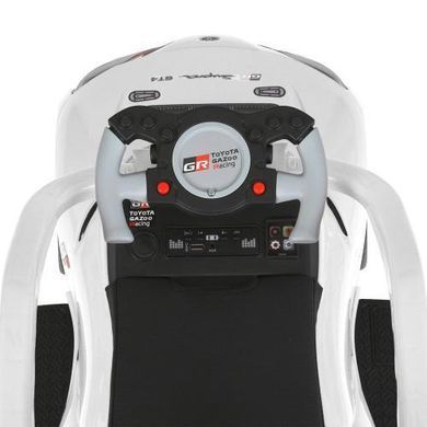 Каталка-толокар с родительской ручкой Toyota, музыка-UCB, M 6129EL-1
