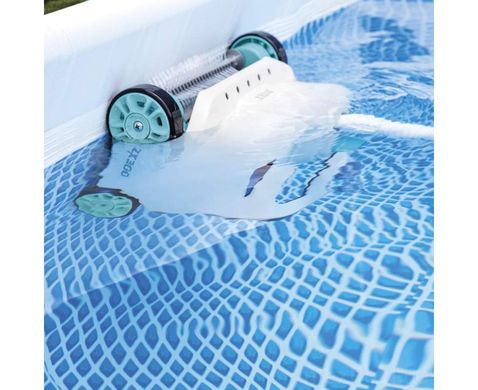 Робот – пылесос донный для бассейнов Intex 28005 (ZX300) для дна и стенок, работает от фильтра от 6056 л/ч