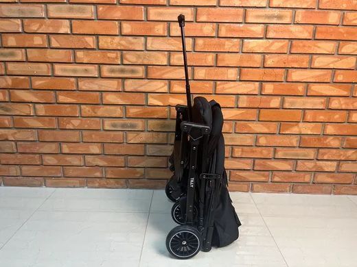 Коляска прогулянкова, візочок, легка Tilly Bella T-163 Black, чорна, до 15кг