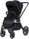 Коляска универсальная 3 в 1, Carrello Ultimo CRL-6519 (3in1) Sable Black, черная, Карелло Ультимо
