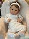 Пупс виниловый 50см, ручная работа, кукла-младенец для девочки, Baby born 16