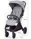 Коляска прогулочная Carrello Nero CRL-5514 Slate Grey, серая, Карелло Неро