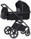 Коляска универсальная 3 в 1, Carrello Ultimo CRL-6519 (3in1) Sable Black, черная, Карелло Ультимо