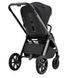 Коляска універсальна 2 в 1, візочок CARRELLO Omega CRL-6530 (2in1) Absolute Black + ліхтар, чорна, Карелло Омега