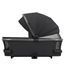 Коляска універсальна 2 в 1, візочок CARRELLO Omega CRL-6530 (2in1) Absolute Black + ліхтар, чорна, Карелло Омега