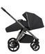 Коляска універсальна 2 в 1, візочок CARRELLO Omega CRL-6530 (2in1) Absolute Black + ліхтар, чорна, Карелло Омега