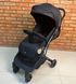 Коляска прогулянкова, візочок, легка Tilly Bella T-163 Black, чорна, до 15кг