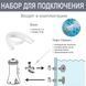 Каркасний прямокутний басейн Prism frame pool, сходи, фільтр-насос 2006 л/год, 400*200*122 см, 8418л, Intex 26790 NP