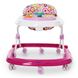 Дитяча каталка-ходунки, інтерактивні, музичні, з ігровою панеллю, El Camino, ME 1049 HAPPY Pink