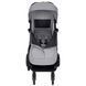 Коляска прогулочная Carrello Nero CRL-5514 Slate Grey, серая, Карелло Неро