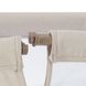 Детская приставная кроватка CARRELLO Gracia CRL-16502 Linen Beige, бежевая