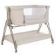 Детская приставная кроватка CARRELLO Gracia CRL-16502 Linen Beige, бежевая
