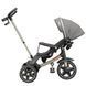 Велосипед триколісний з батьківською ручкою TILLY DYNAMIC T-3810 GREY