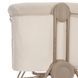 Детская приставная кроватка CARRELLO Gracia CRL-16502 Linen Beige, бежевая