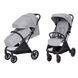 Коляска прогулочная Carrello Nero CRL-5514 Slate Grey, серая, Карелло Неро