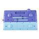Детский игровой синтезатор с барабанами, микрофон, 35178 blue