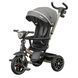 Велосипед триколісний з батьківською ручкою TILLY DYNAMIC T-3810 GREY