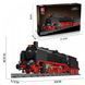 Конструктор "Потяг Steam Locomotive BR01", 1173 деталей, Jie Star 59004