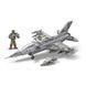 Конструктор для хлопчика Військовий літак (винищувач) F16 & Storm Shadow, ЗСУ, 777 деталей, KB 1148