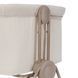 Детская приставная кроватка CARRELLO Gracia CRL-16502 Linen Beige, бежевая