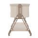 Детская приставная кроватка CARRELLO Gracia CRL-16502 Linen Beige, бежевая