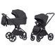 Коляска універсальна 2 в 1, CARRELLO Ultimo CRL-6515 (2in1) Harbor Grey, темно-сіра, Карелло Ультімо