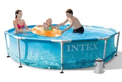 Каркасный бассейн, фильтр 1250 л/ч, картридж типа Н, Intex 28208, 305*76 см